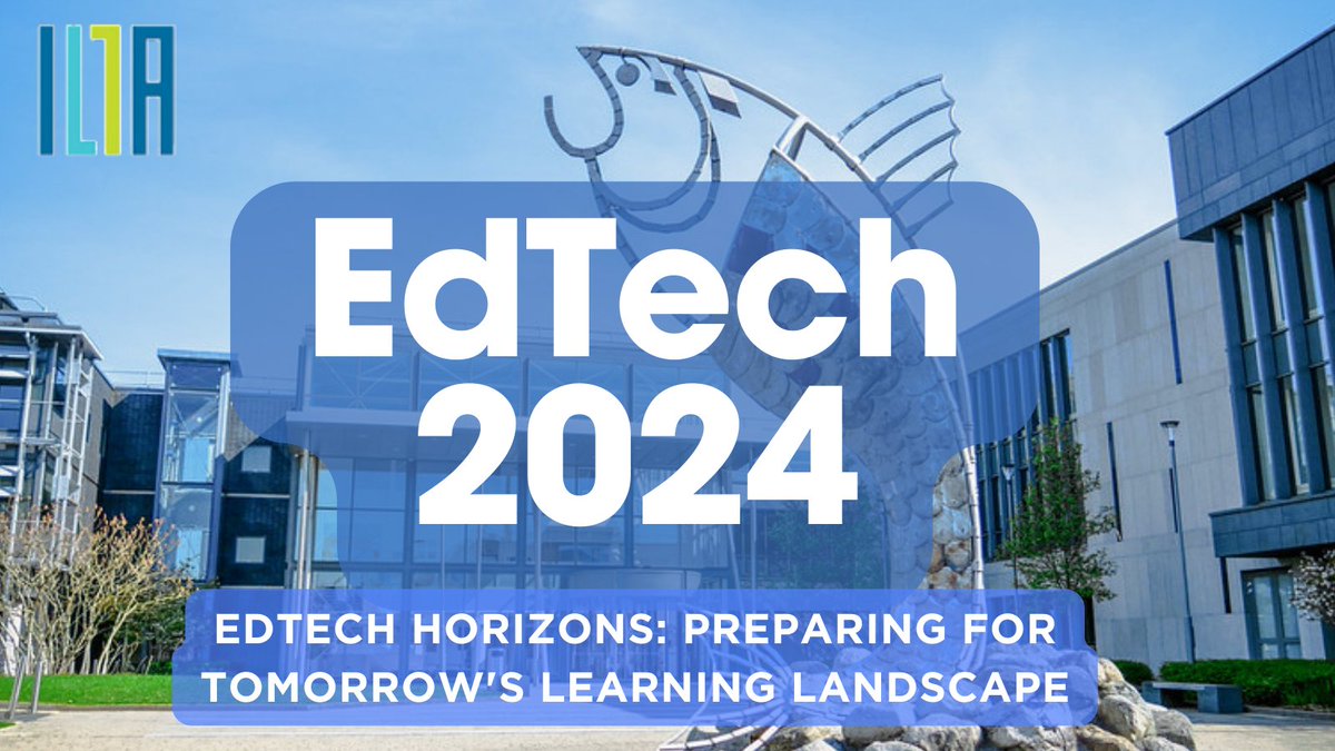 Exciting news! Our annual #EdTechie24 conference schedule is officially live on conftool.net/edtech-annual-… ! 🎉 Mark your calendars for May 30th in Sligo and get ready for two days packed with insights, innovation, and networking opportunities. See you there!