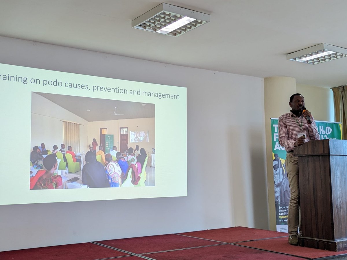 OSSREA's tweet photo. Excited for the session on lessons and reflections from public engagement officers for #Ethiopia, #Rwanda, and #Sudan at the #5SAnnualMeeting! We glean insights and best practices for community involvement in NTD initiatives. #PublicEngagement #beatNTDs 🌍📝 https://t.co/DK28p3lCeu