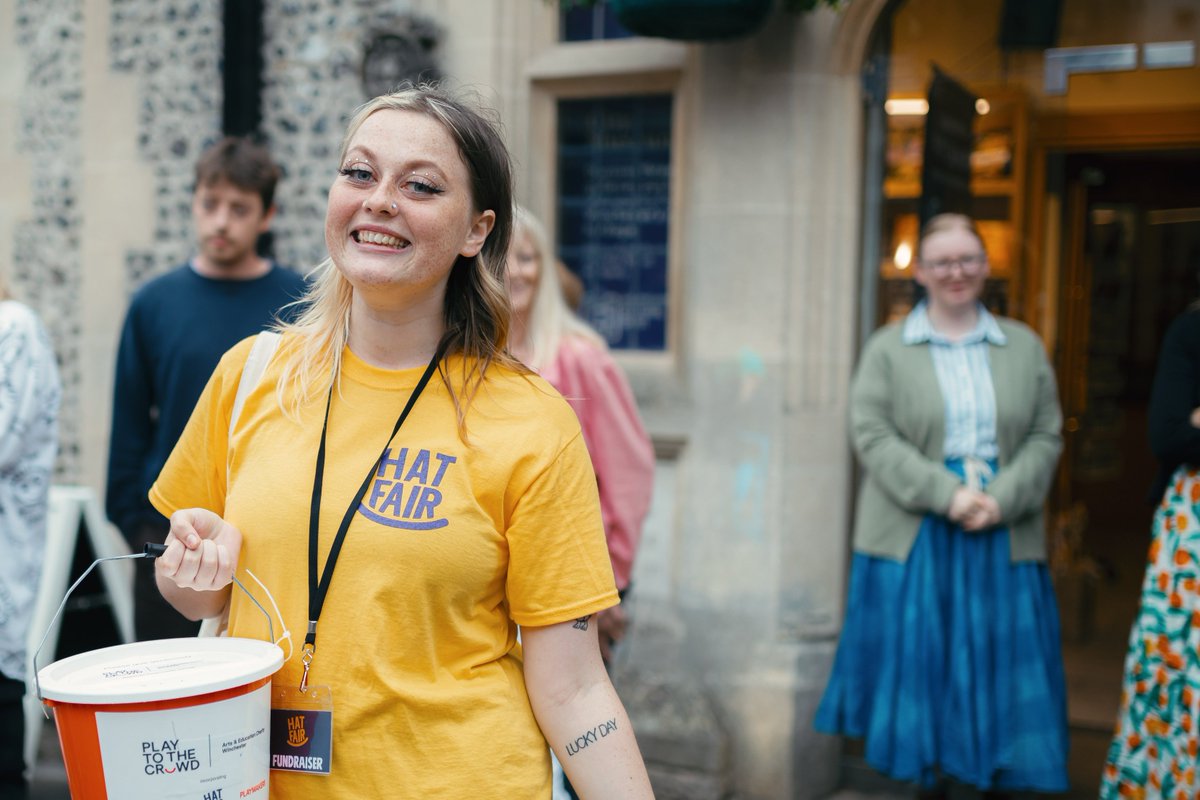 Are you free for all or part of the weekend Friday 05 - Sunday 07 July? We still need lots of lovely volunteers to help us with Hat Fair Sign up today! hatfair.co.uk/info/volunteer #HelloWinchester #FestivalSeason #HatFair2024