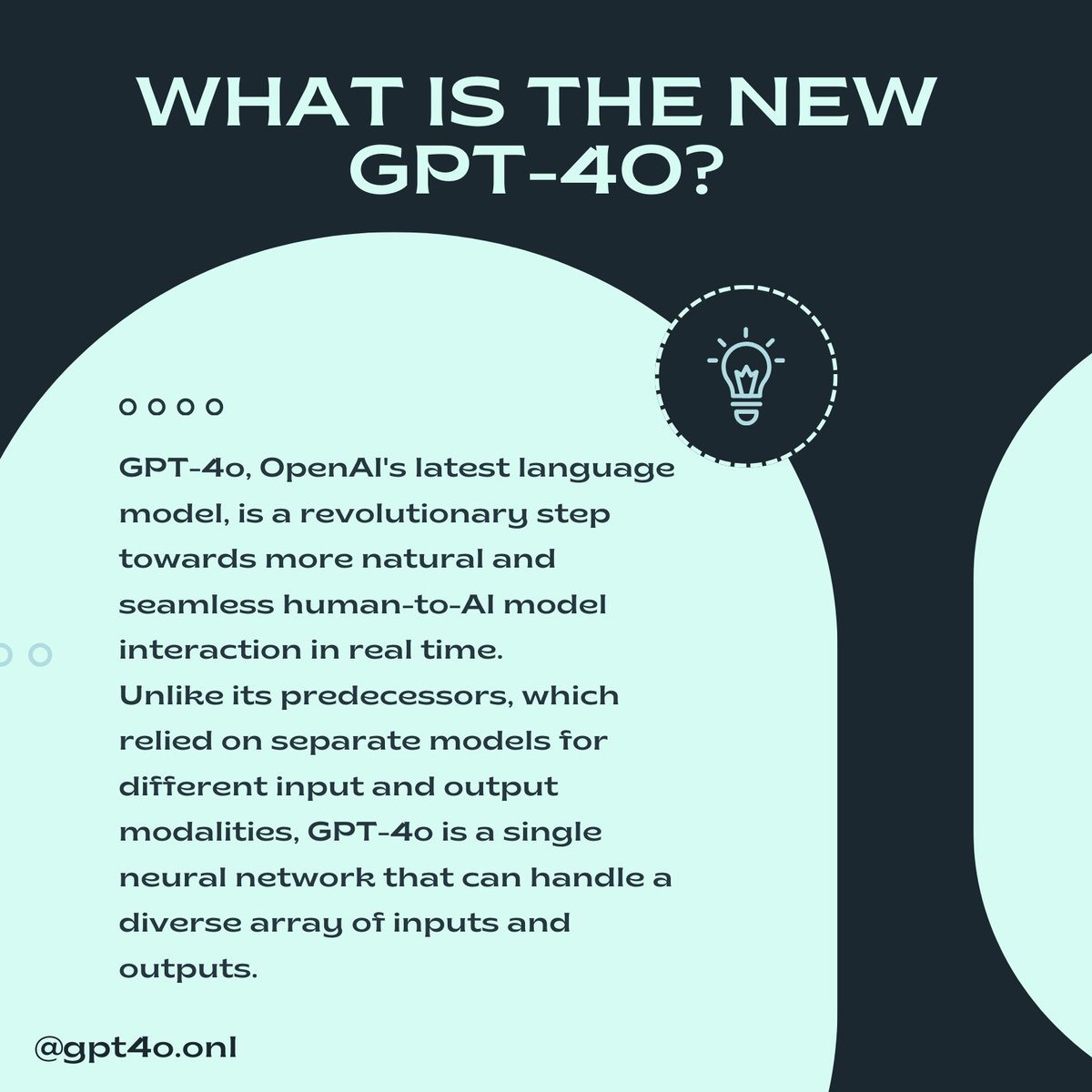 gpt4o_onl's tweet image. 📍Stay tuned by following @gpt4o.onl to get the latest news &amp;amp; updates about GPT-4o and not miss out on the exciting tests we’d be conducting on this flagship OpenAI model.
#openai #chatgpt #gpt4o #gptomni #ai #languagemodel #technology #machinelearning #artificialintelligence