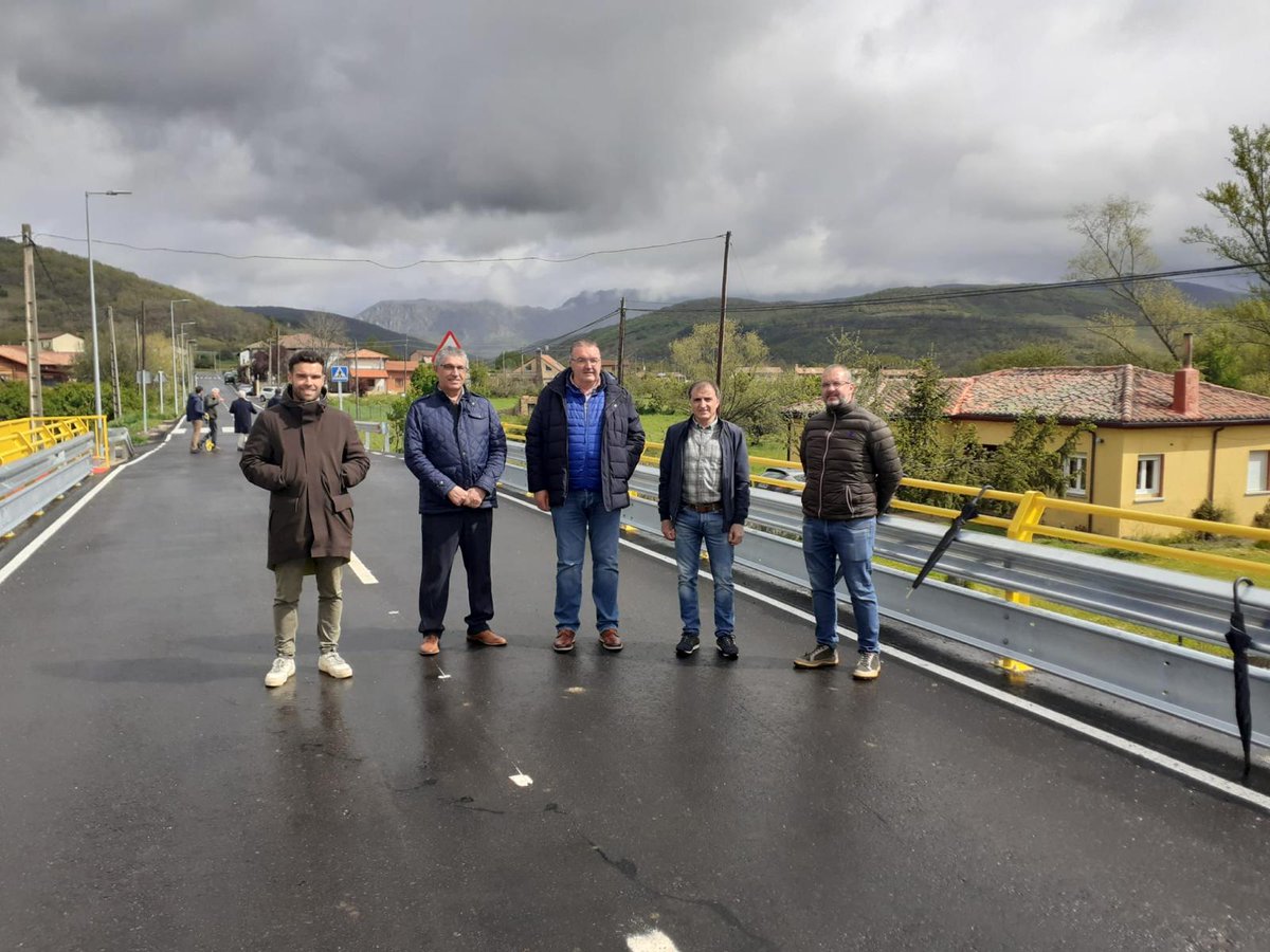 🚧 La Diputación invierte 225.500 € en el ensanche y mejora de la carretera de Naredo de Fenar.

#Infraestructuras #DiputaciónDeLeón #LeónEsp