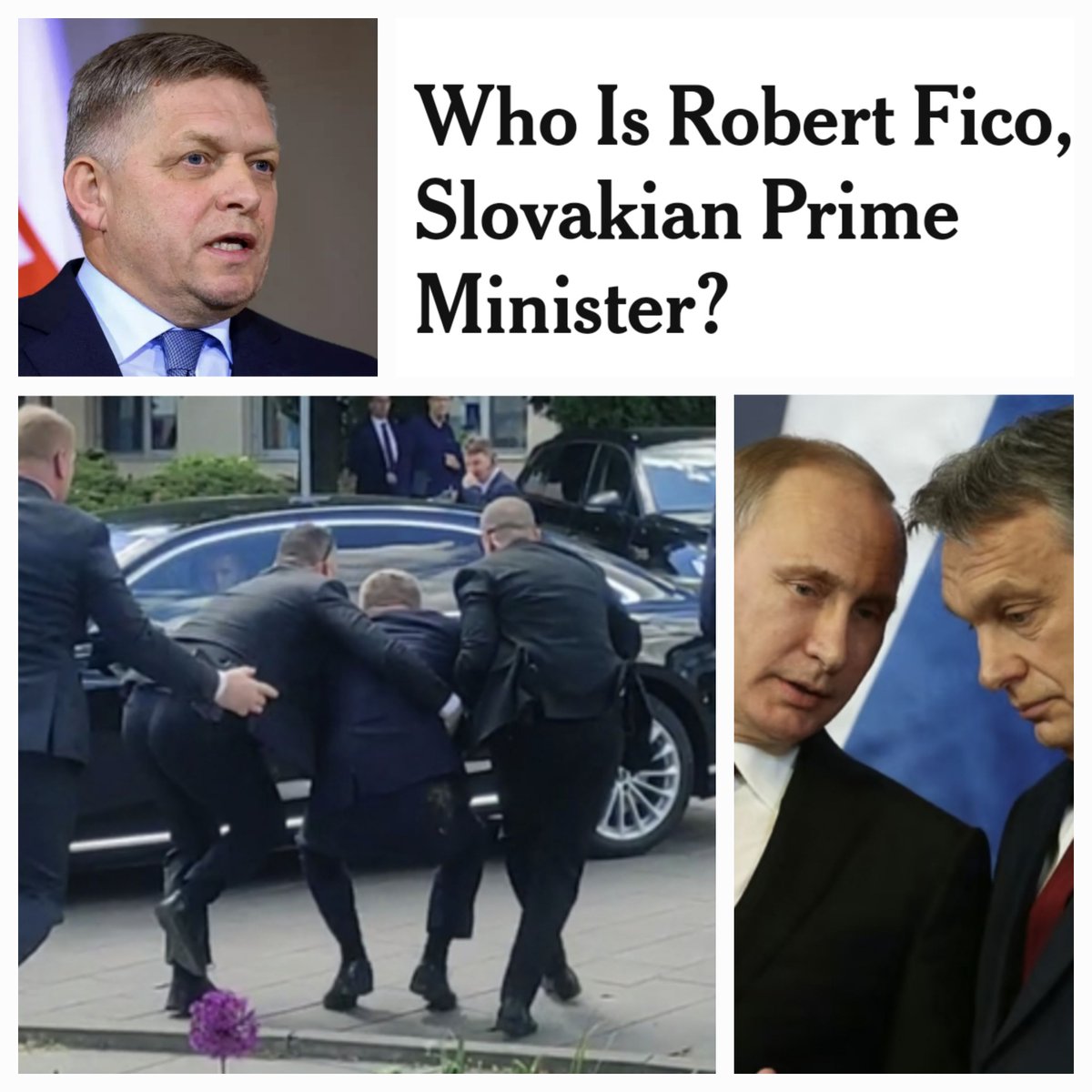 ¿Quién es Robert Fico, el primer ministro de Eslovaquia herido gravemente ayer? ¿Por qué es uno de los políticos más influyentes y polémicos de ese país? Se lo explicamos hoy en @Yestonoestodo. Óiganos aquí: youtube.com/watch?v=VbrhL4…