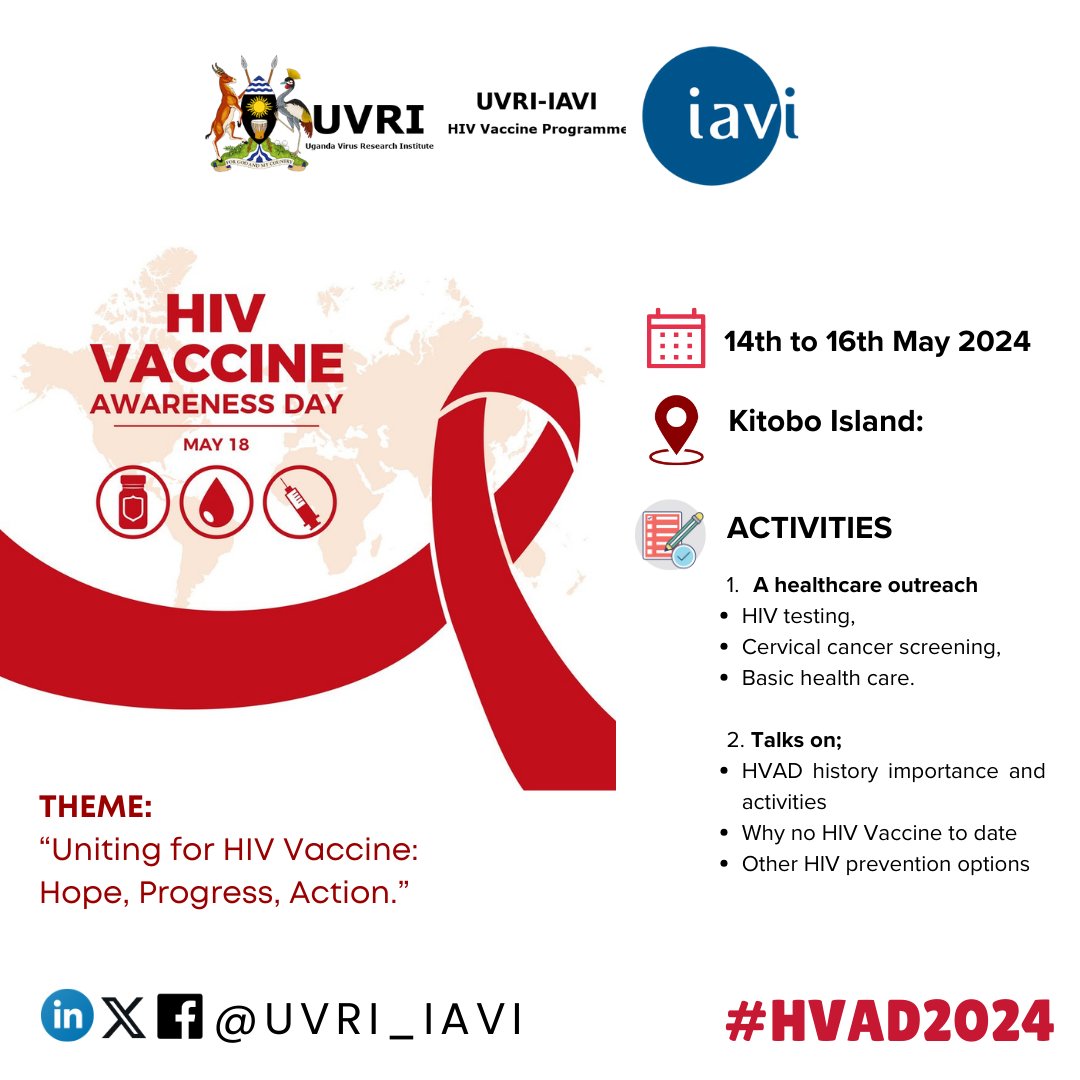 UVRI Clinical Research Program Initiative tweet media