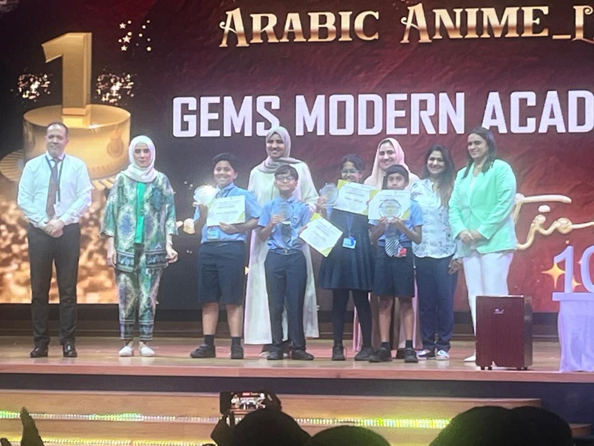 GEMS Modern Academy tweet media