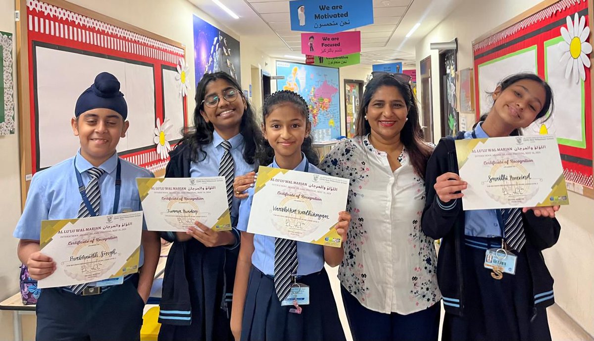 GEMS Modern Academy tweet media