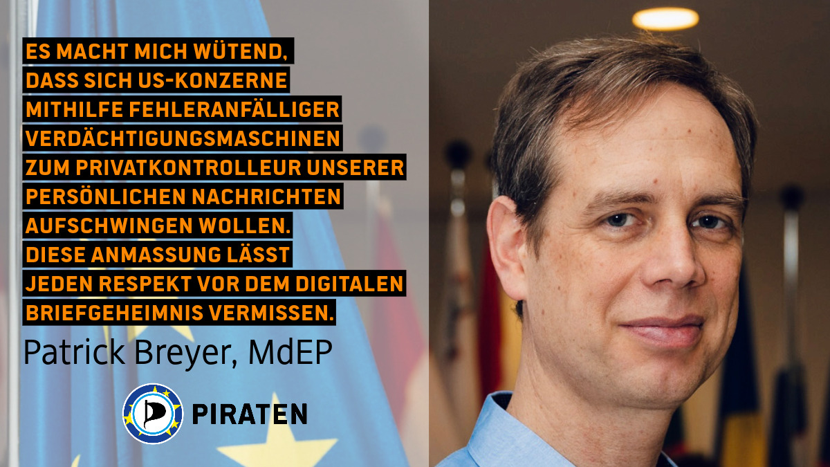 🇩🇪 Gestern ist die Verlängerung der freiwilligen #Chatkontrolle in Kraft getreten. Mit den Stimmen von CDU & SPD und mit Unterstützung der Bundesregierung wurde die Chatkontrolle 1.0 bis 2026 verlängert. Ich klage gegen diese Massenüberwachung privater Chats durch Meta: