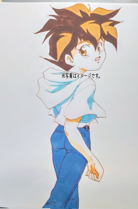 「blue pants hood」 illustration images(Latest)