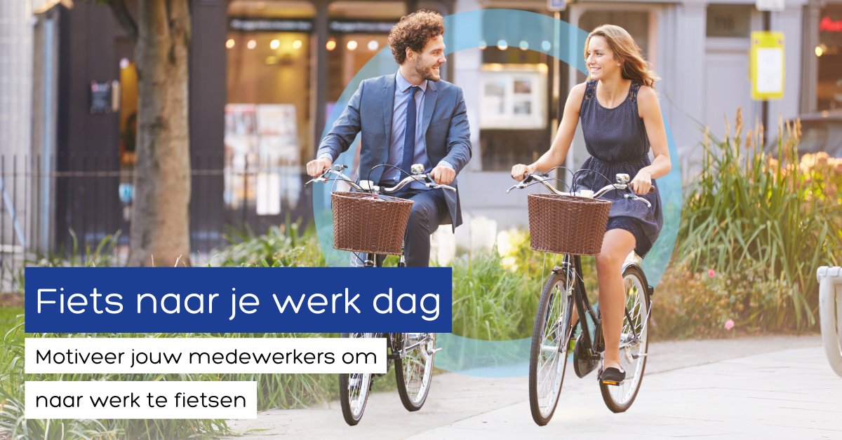 Het is vandaag Fiets naar je Werk Dag 🚲 Lees hier hoe je jouw medewerkers motiveert om vaker de fiets te pakken: bit.ly/fiets-naar-je-…
