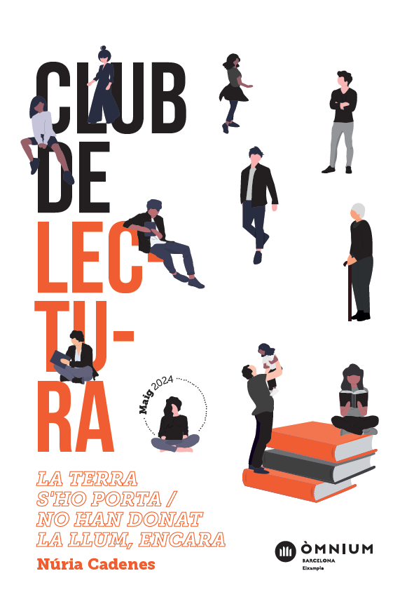 ncadenes's tweet photo. Avui, a @LibreriaALIBRI, el club de lectura d'@OmniumEixample amb 'La terra s'ho porta / No han donat la llum, encara' (@Comanegra): la postguerra, l’estraperlo, el franquisme que se’ns va ficar pertot
Continuem el #TempsObert de @mdepedrolo
Entrada lliure
https://t.co/fQ27ex1NaU https://t.co/9SGUQZznCr