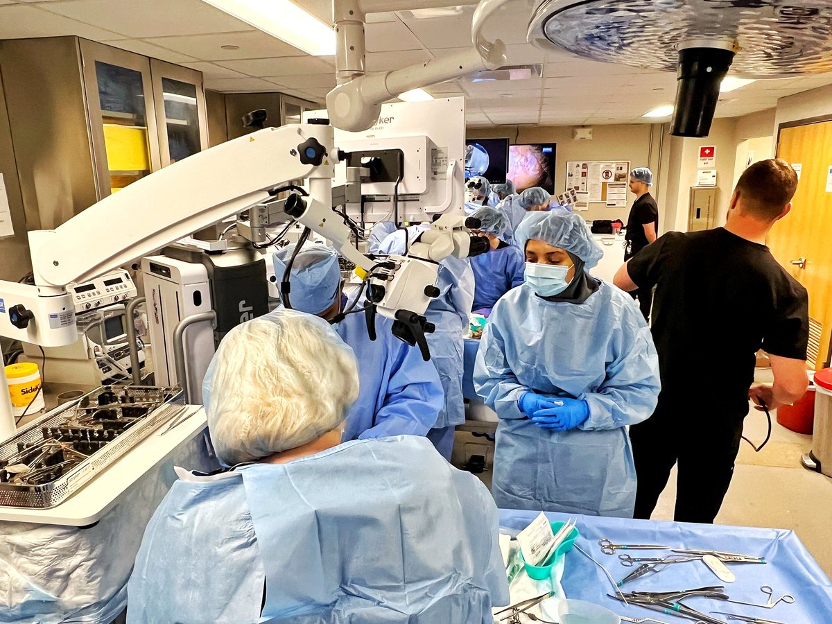 Pineal region, my favorite cadaver approach lab! The Missouri University residents learned a lot and enjoyed leaning several approaches. Thanks to Stryker who set us up and supported the lab! #meded #neurosurgery #simulation