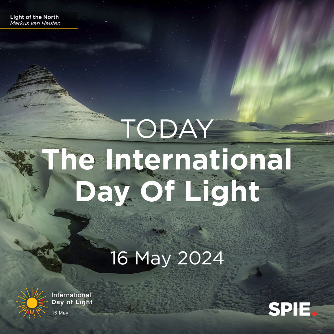 🎉Happy International Day of Light!🎉 Today celebrates light and the role it plays in science, culture and art, education, and sustainable development. ✨ #LightDay2024 @IDLofficial