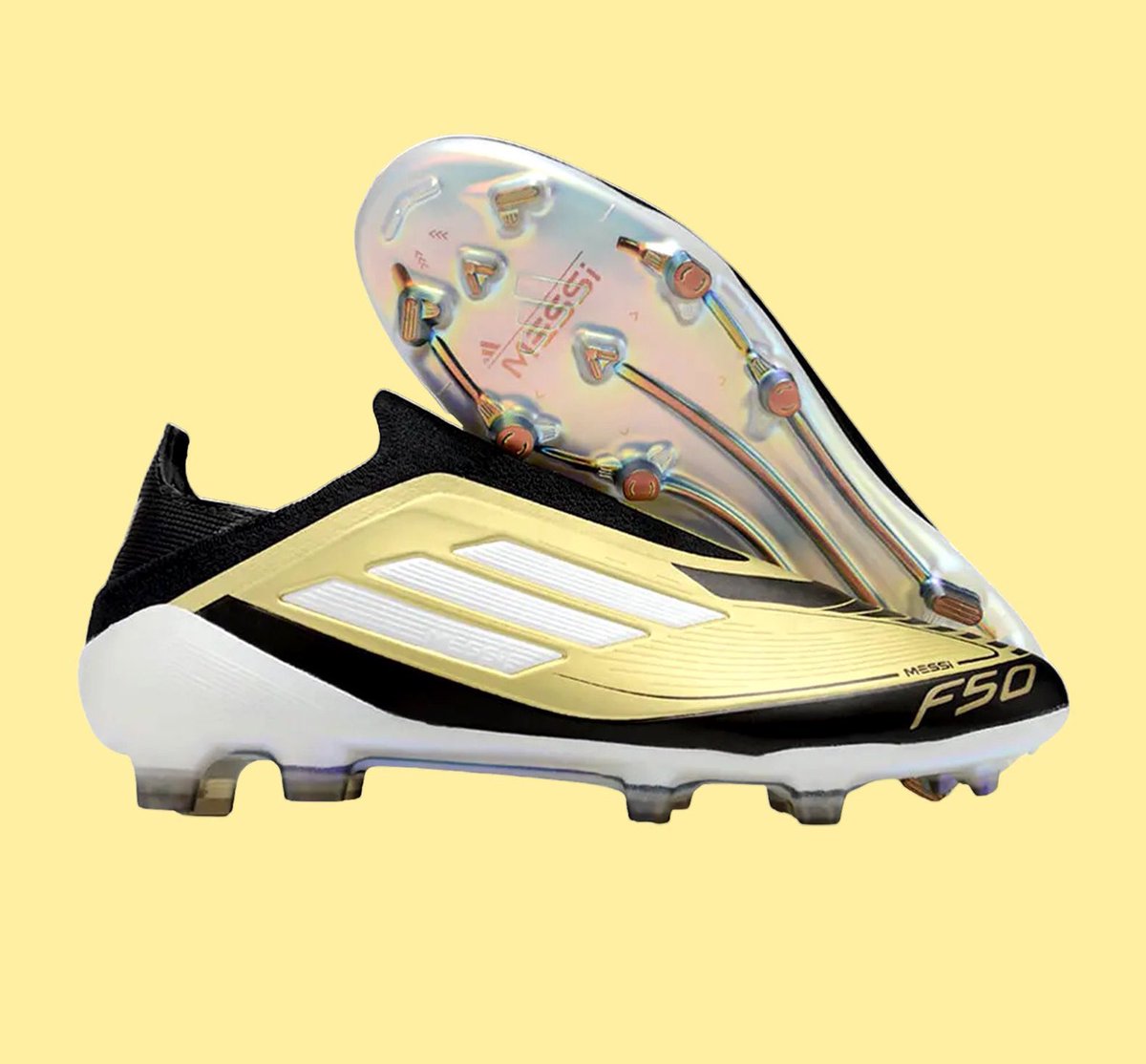 La nouvelle paire de crampons du GOAT Léo Messi pour la copa America.🐐🤩