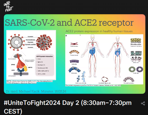 Live on stage, Dr. Michael Kacik.
Specialist in Internal Medicine and Angiology
#UniteToFight2024