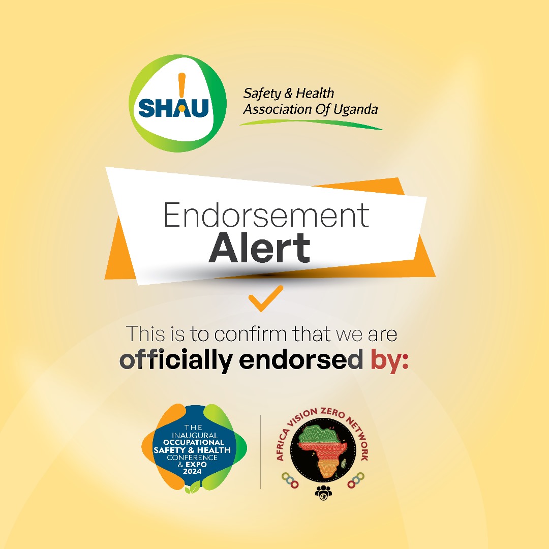 🌍 More Exciting News! 🎉 The Africa Vision Zero Network proudly endorses the  Inaugural OSH Conference &amp; Expo 2024 organized by @SHAU_Uganda,  supported by <a href="/Mglsd_UG/">Ministry of Gender, Labour and Social Development</a> &amp; <a href="/OSHAfrica/">Occupational Safety & Health for Africa</a>. Join us on August 15th-16th 2024 at  Golf Course Hotel, Kampala, Uganda.    #VisionZeroGlobal