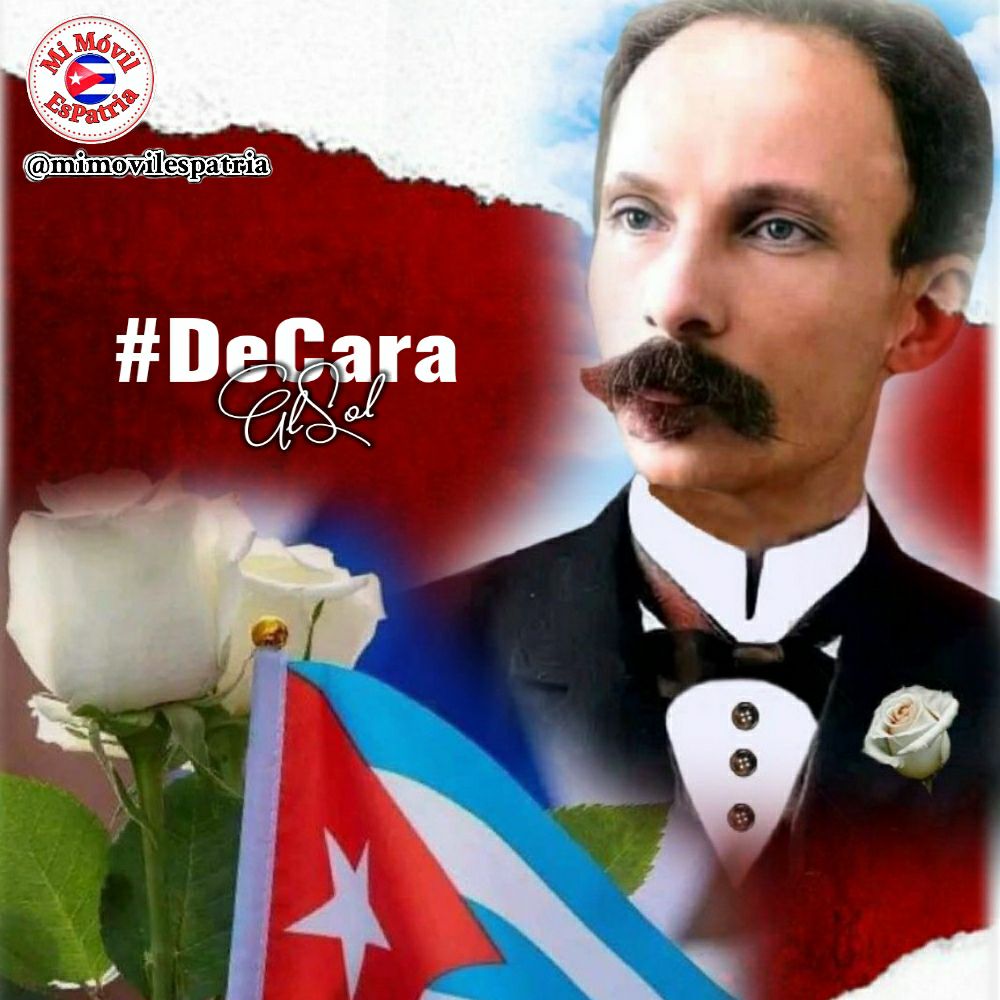 El pensamiento y la obra de José Martí estarán presentes siempre en el actuar de los revolucionarios cubanos #IslaDeLaJuventud #SentirPinero #SíSePuede #PorUn26EnEl24