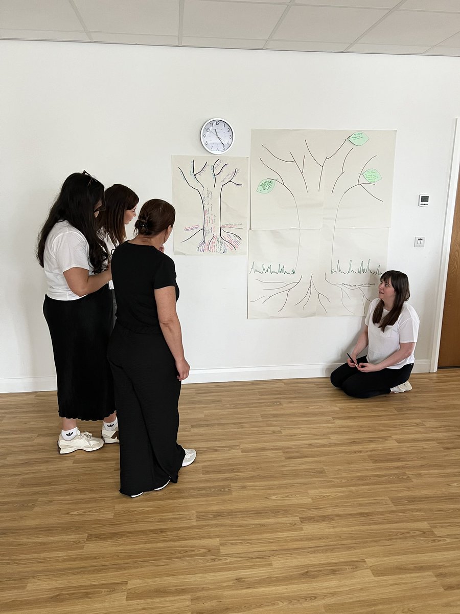 What an amazing team we have at Tameside &amp; Glossop CAMHS… developing this incredible Tree of Life by leaning in to a vulnerable space of sharing stories and connection 🌳🌱🍎🍐 #TeamAwayDay #WorkFam #SuchBravery #CAMHS  #Proud @PennineCAMHS <a href="/PennineCareNHS/">Pennine Care NHS FT</a>