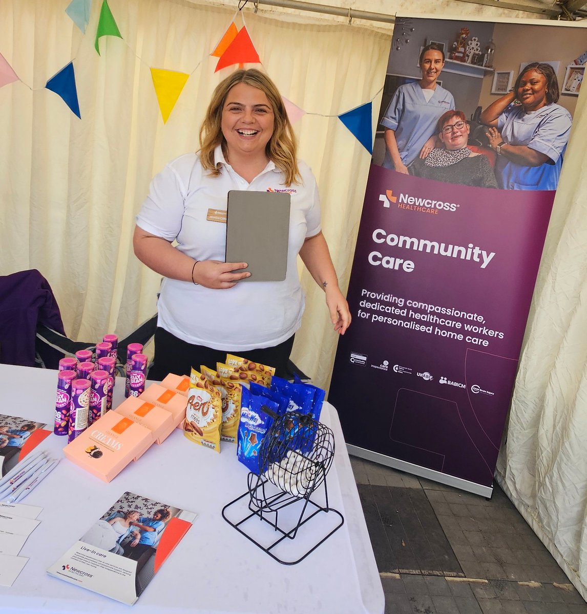 We're delighted to have a stand at the @DevonCountyShow today and tomorrow! Come and speak with us to find out more about our care at home services, take part in some exciting games and win delicious treats! 💜