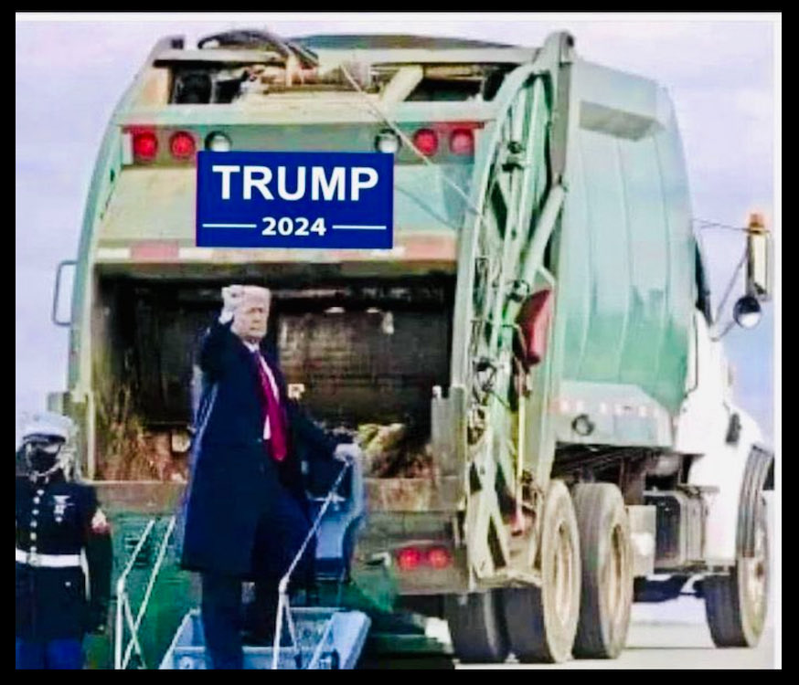 Dump Trump NOW! ⤵️ 🤣🤣🤣