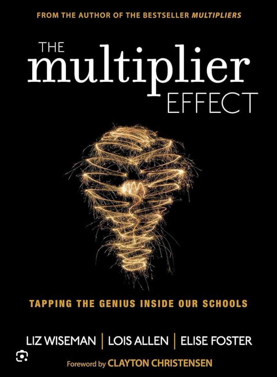 As a leader you have the resources around you, the question is are you willing to put in the work to utilize those resources & develop the team that does not fit in the box. #LeadershipMatters #MultiplierEffect