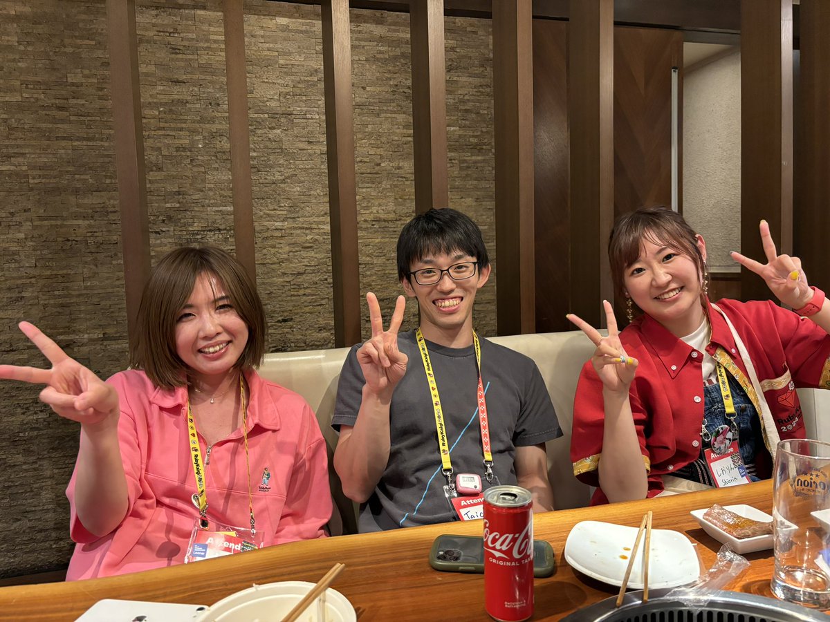 bboobbaa's tweet image. #rubyfriends #rubykaigi #rubykaigi2024 #leaner