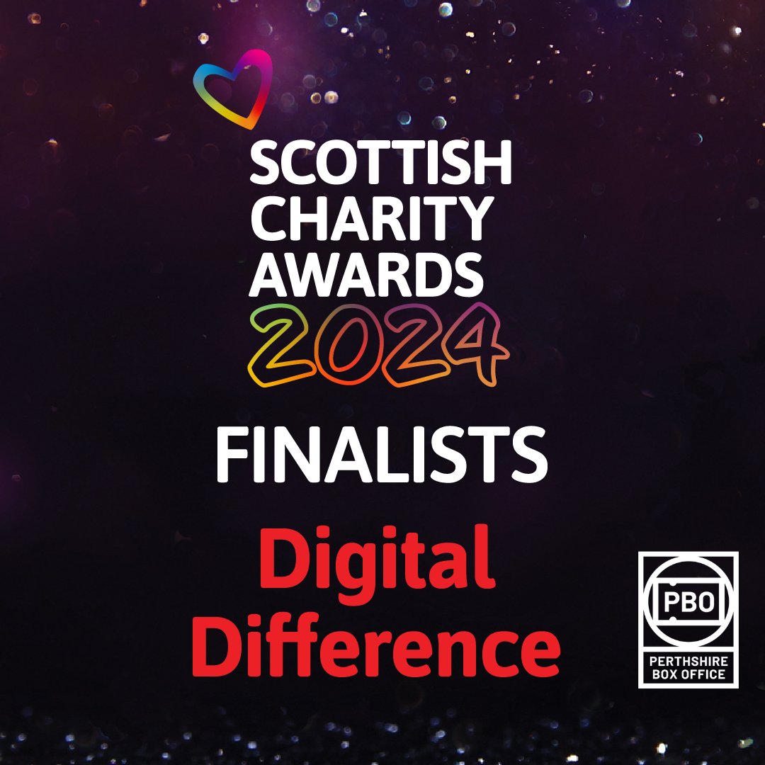 We're delighted that PBO has been shortlisted in the category for Digital Difference at this year's #ScotCharityAwards! 🤩

We would love if you could vote for us to ensure we can continue to support further community engagement across Perth and Kinross: scvo.scot/scottish-chari…