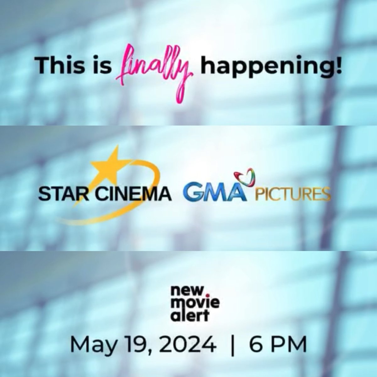 This is FINALLY happening! STAR CINEMA x gma pictures! ❤️

#MegaKapamilya
