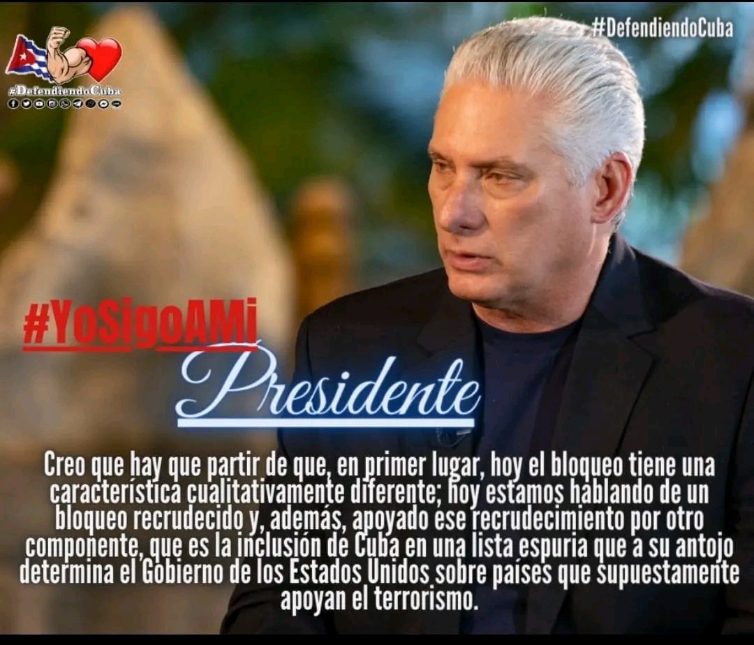 cdiguigue2024's tweet photo. #UnidosXcuba
#CubaEnPaz
#Cubacooperave_
#CubaEsRevolucion https://t.co/JilQ0Ousfb