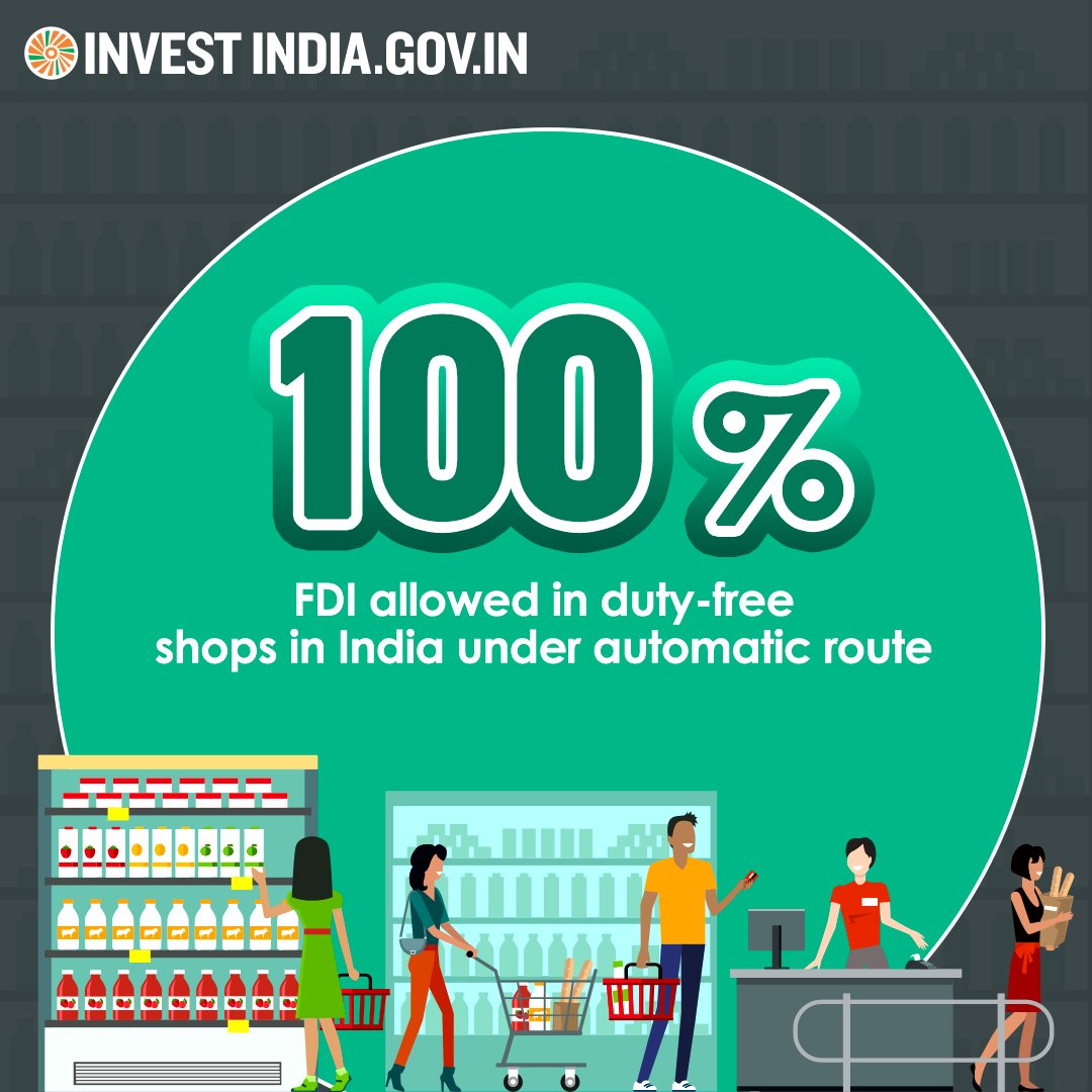 #NewIndia is the 5th largest retail destination in the world in terms of retail space, a market waiting to expand exponentially - driven by growing disposable income, a young millennial population & #ecommerce boom.

Know more: bit.ly/II-Food_Retail 

#InvestInIndia @RishiSunak