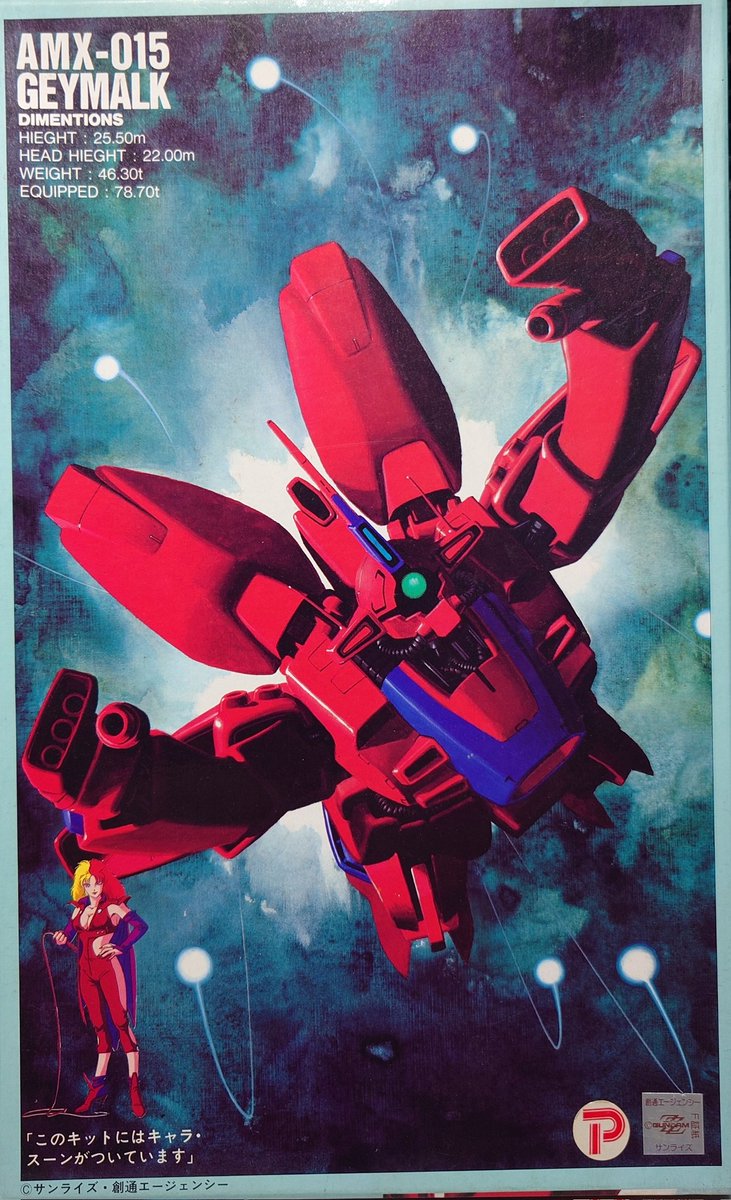 コトブキヤ b&Kモデル1/144 ゲーマルク ガレージキット Work