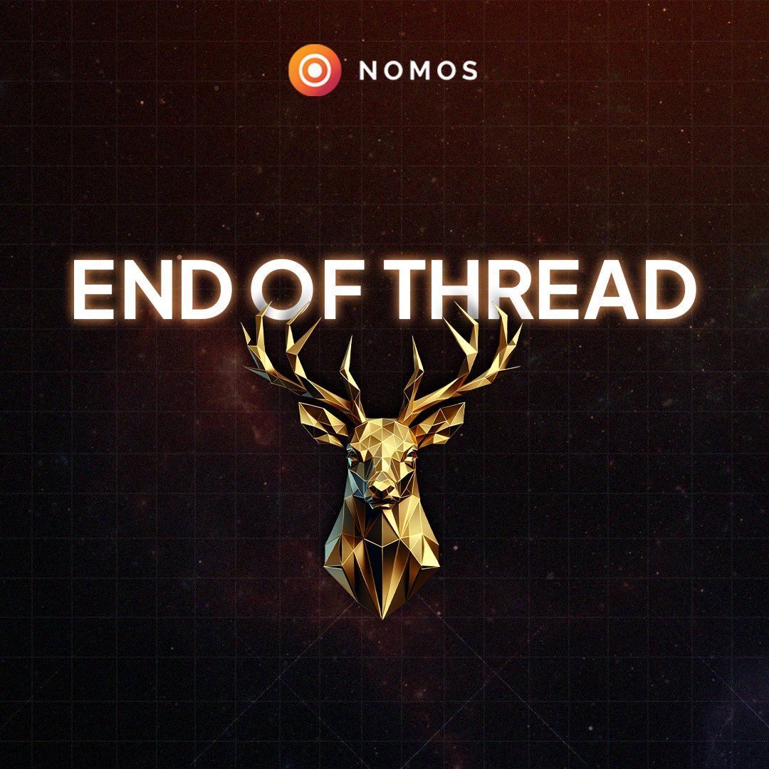 Nomos_HQ's tweet photo. π Mint your Nomos OG NFT and secure your place in the future of Web3. Donβt miss out on these exclusive benefits and be part of the story that will revolutionize the space! π #NomosOG #Web3Revolution #NFTMinting
https://t.co/Bwgutmyl0J https://t.co/aEYJCT496j
