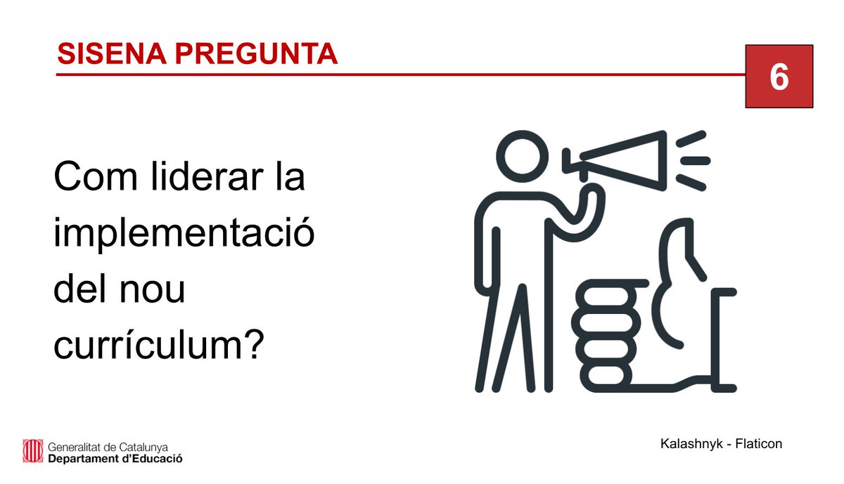 ✔️Avui al seminari de direccions en Francesc Segura ha compartit eines per liderar amb èxit la implementació del nou currículum. 

#lideratgeeducatiu #noucurrículum <a href="/educaciocat/">Educació</a>