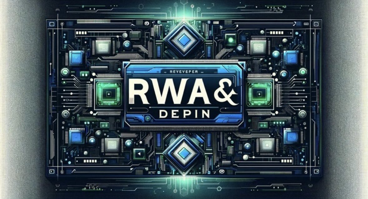 Drop me your #DePIN and #RWA plays legends, I've been busy growing my portfolio in these areas.

I believe these two narratives will run hard over the next 6-12 months 🤝

DePIN: 

$WNT - Wicrypt
$RKR - Reaktor
$SCALE - Scalia Infrastructure
$DATA - Streamr
$EMC - Edge Matrix