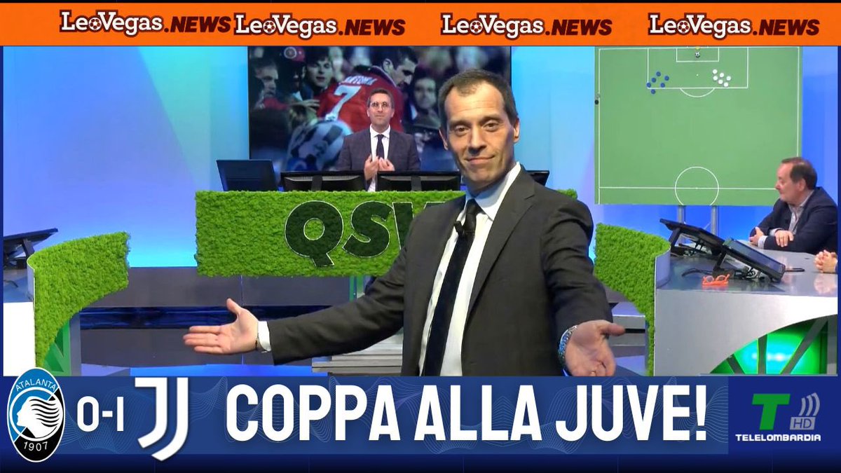 Il gol di #Vlahovic decide la finale contro l’Atalanta! @MomblanOfficial show con i bianconeri in studio 🏆 Ampio estratto della serata disponibile sul nostro canale YouTube: youtu.be/IJjd6pivj8M?si… #AtalantaJuve #CoppaItalia