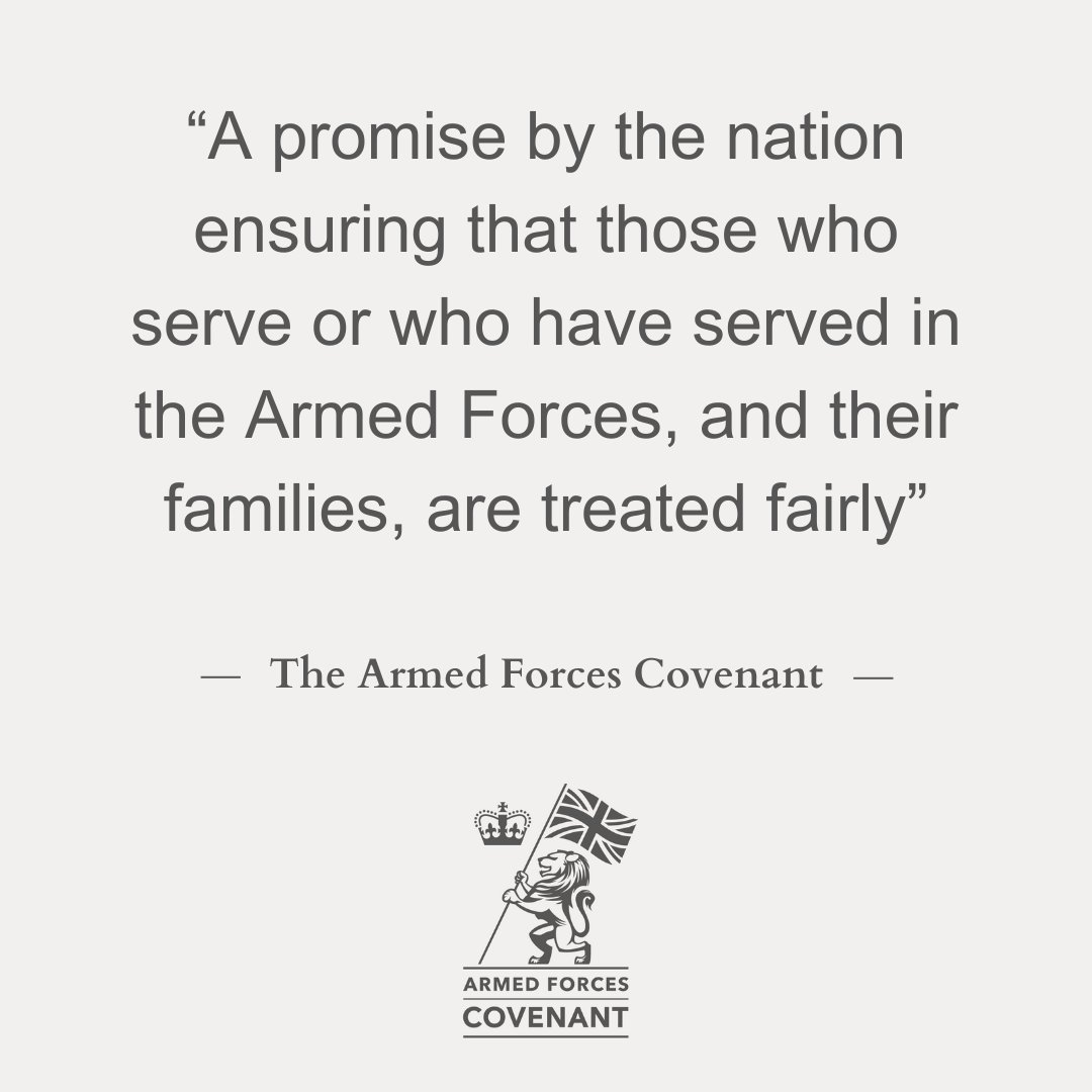We are proud to support veterans and those serving in our Armed Forces as part of our commitment to honour the Armed Forces Covenant 🎖 Find out more about the covenant and how we support current and ex-service personnel, as well as community orgs 👉 orlo.uk/ivqnj