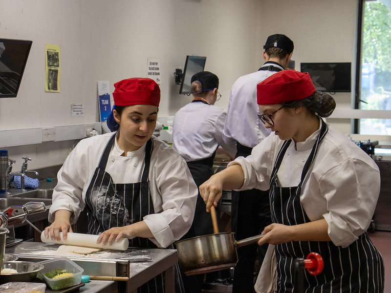 As headline sponsors of the National Seafood Chef Competition of the Year we'd like to say a huge congratulations to all the finalists from Heat 1 at Sunderland College & Heat 2 at Norwich City College. Good luck to all competing in Heat 3 at Coleg Llandrillo tomorrow!