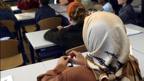 La Cour européenne des Droits de l'Homme confirme que le voile peut être interdit à l'école limportant.fr/infos-monde/3/… @Damienpernet2