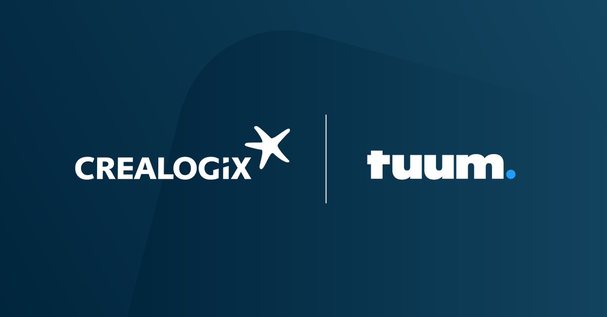 CREALOGIX tweet media