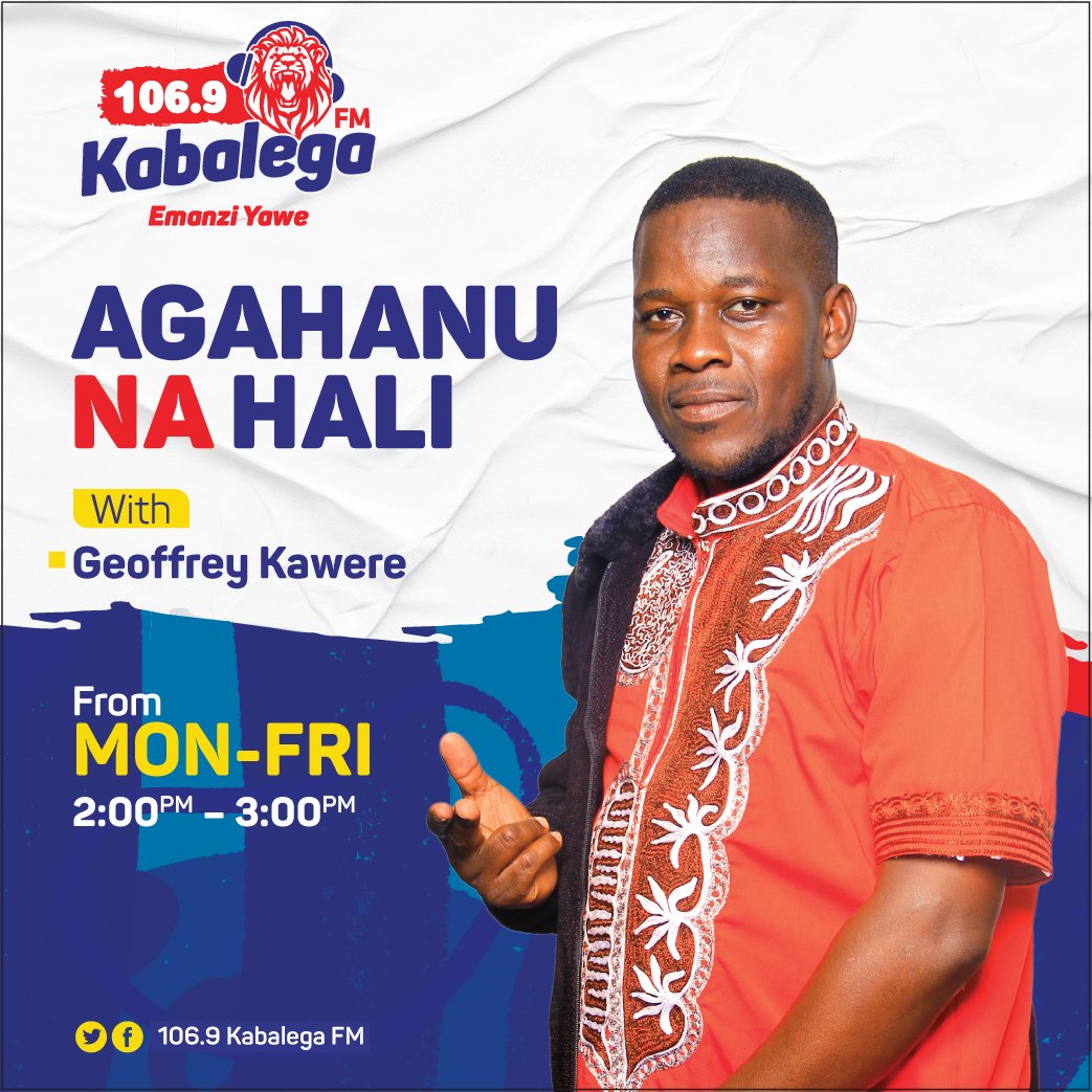 #OnAirNow
Prepare to have your mind blown away with facts on #AgahanuNahali with Geoffrey!
 Knowledge is power!!! 💪💪💪

Studio lines: 0765 345391, 0756 866368
WhatsApp: 0783 001952
Stream here 👉 shorturl.at/cHZ14
#EmanziYawe