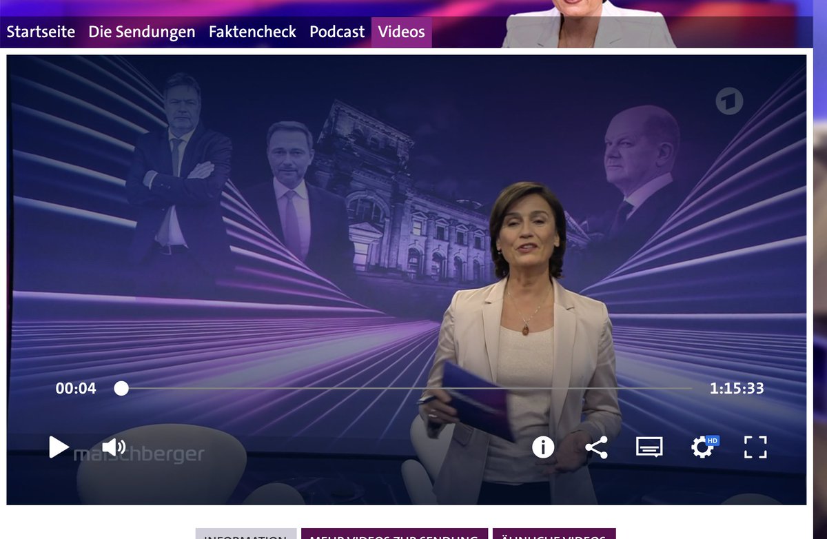 Und wieder verging eine #Maischberger Sendung, in der sich kein einziger CDU Politiker jemals zu den Ermittlungen gegen Ursula von der Leyen äußern muss. Der größte Korruptions-Skandal und es interessiert in den 'Leitmedien' Niemand, einfach niemand 🤡