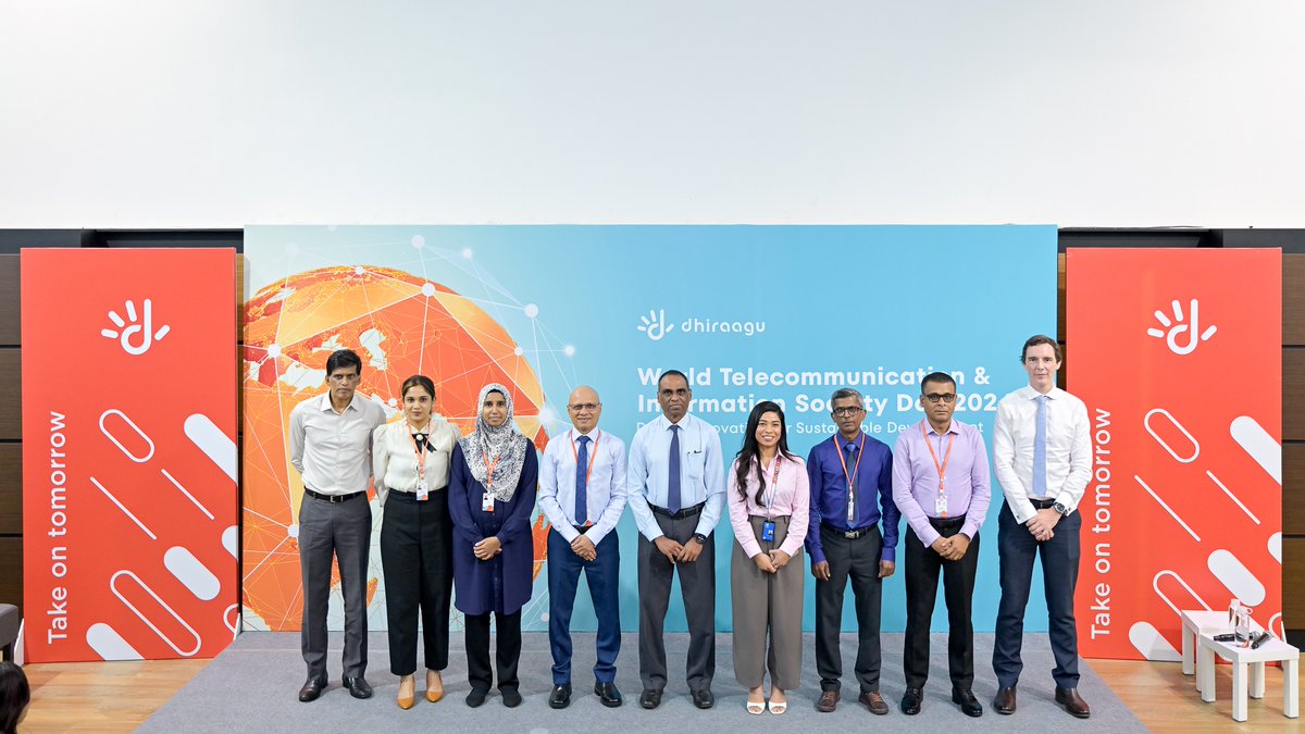 We commemorated World Telecommunication & Information Society Day 2024 (WTIDS) by connecting with some of our future sustainable developers from various Universities at a special panel discussion held at MNU. #WTISD #InnovateForProsperity