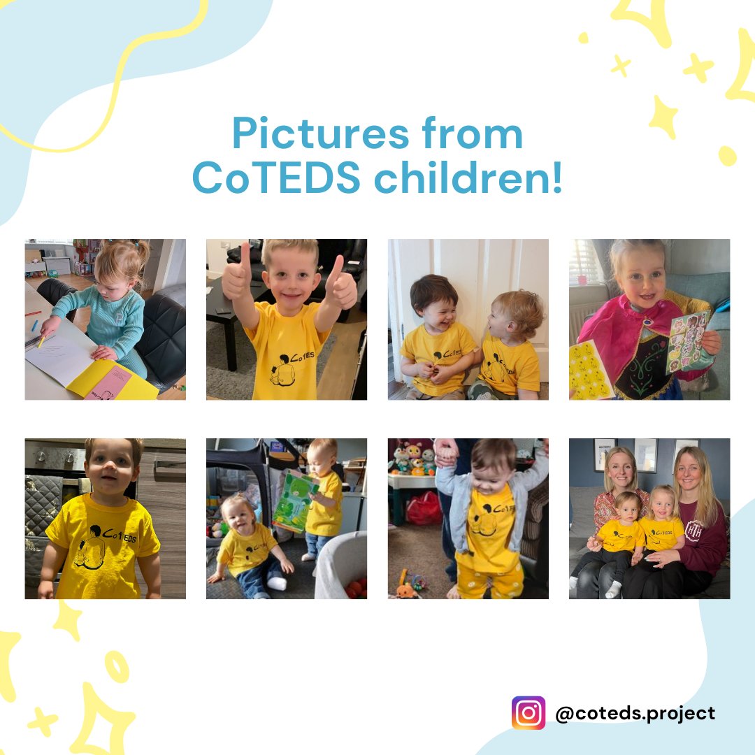 🎉Exciting news - we have an Instagram now!

Follow us <a href="/coteds/">cote ds</a>.project for the latest updates on our research, lovely photos of CoTEDS children, newsletters and more.😍

This is also a space to share your thoughts, ask questions and be part of our community, so stay connected!💕