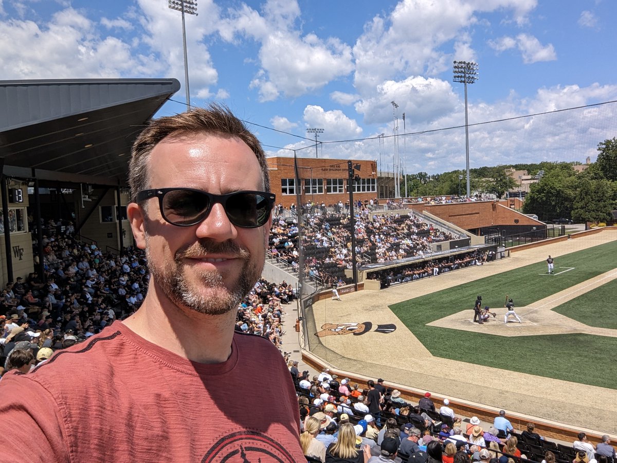 Although I focus on MLB and MiLB parks when traveling, I couldn't resist checking out @WakeBaseball over the weekend before I left Winston-Salem. This was my first NCAA baseball game, and the ballpark and overall experience were outstanding!