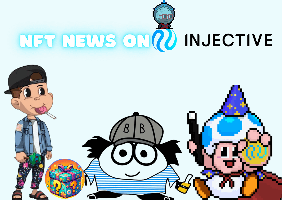 Yar0uk๐ฅท(yap/acc) (@yar0ukprmr) on Twitter photo News about NFT&memecoins on <a href="/Injective/">Injective ๐ฝ NYC Summit - June 26th</a>
New projects, features, and opportunities in our ecosystem. Useful information for Ninjas and more ๐งต๐ News about NFT&memecoins on <a href="/Injective/">Injective ๐ฝ NYC Summit - June 26th</a>
New projects, features, and opportunities in our ecosystem. Useful information for Ninjas and more ๐งต๐