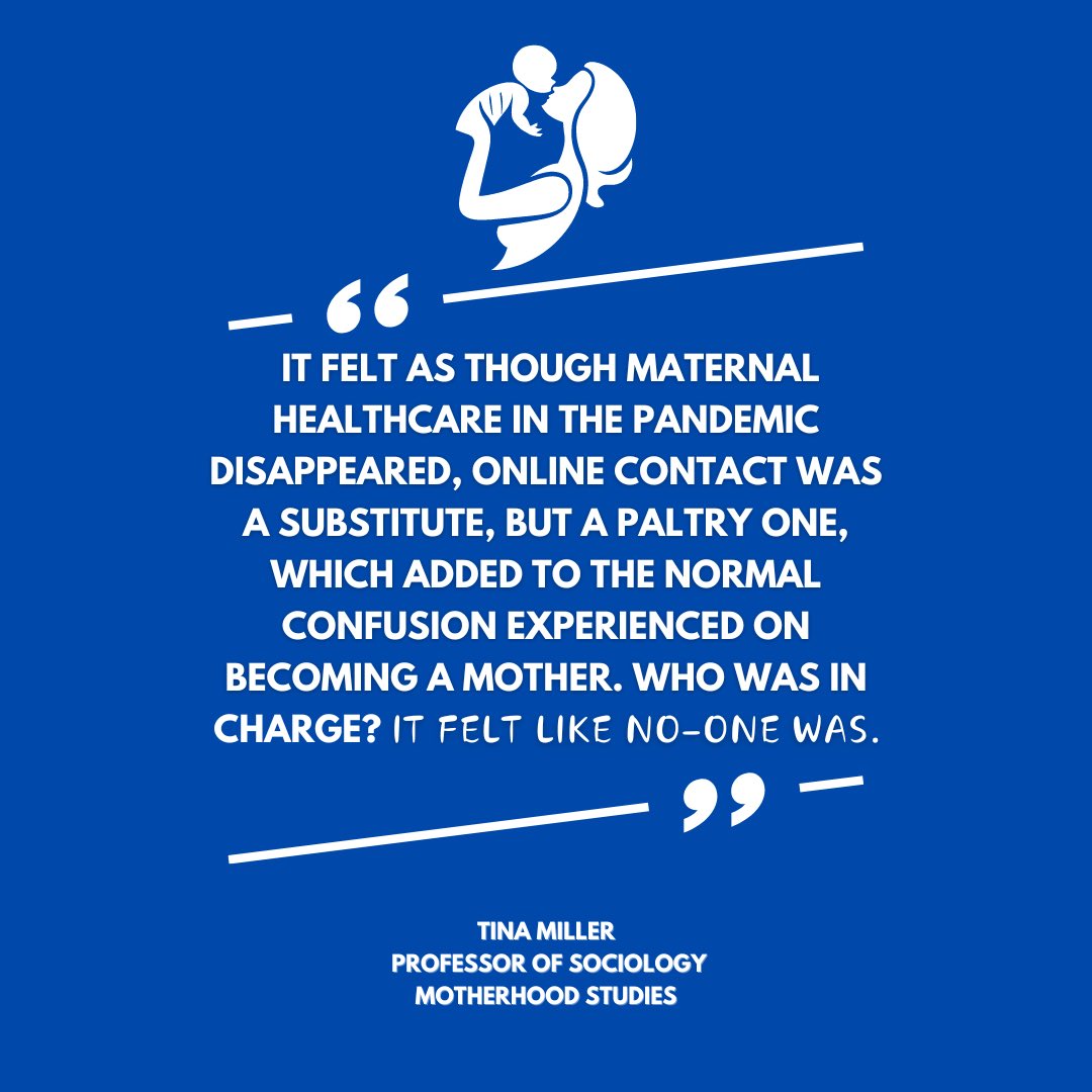 Three M’others Play (@3mothers_play) on Twitter photo With over 25 years of researching women’s experiences transitioning into #motherhood, <a href="/proftinamiller/">Tina Miller</a> shares her thoughts on the impact that the #pandemic had on #maternalhealthcare 🤱🏻
Want to find out more? She’ll be on our expert Q&A panel on 31st May!
🔗 Link in bio to buy 🎟️ With over 25 years of researching women’s experiences transitioning into #motherhood, <a href="/proftinamiller/">Tina Miller</a> shares her thoughts on the impact that the #pandemic had on #maternalhealthcare 🤱🏻
Want to find out more? She’ll be on our expert Q&A panel on 31st May!
🔗 Link in bio to buy 🎟️
