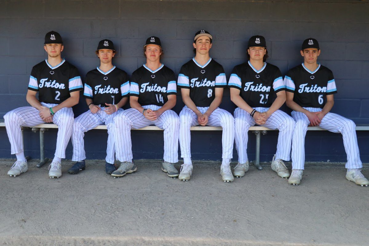 ⚾️ Senior Day ⚾️ Ipswich @ Triton Junior RHP Nick Bonasera gets the start on the bump for the Vikings (7-7) on Senior Day. #2, 6, 7, 8, 14 & 25 First pitch at 5:00 at Eiras Park @TritonVikingAD @KGaud123 @BostonHeraldHS @GlobeSchools @camkerry7 @T_Mulherin @MSONEWSports