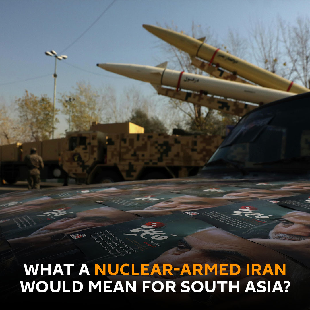 🇮🇷☢️What a nuclear-armed Iran would mean for South Asia? With its statement on nuclear doctrine, #Iran has made it clear that it can acquire nuclear weapon if it wants, Indian Army veteran Prabdeep Singh Behl told Sputnik India. 💬 'Even if Iran acquires nuclear weapons, the