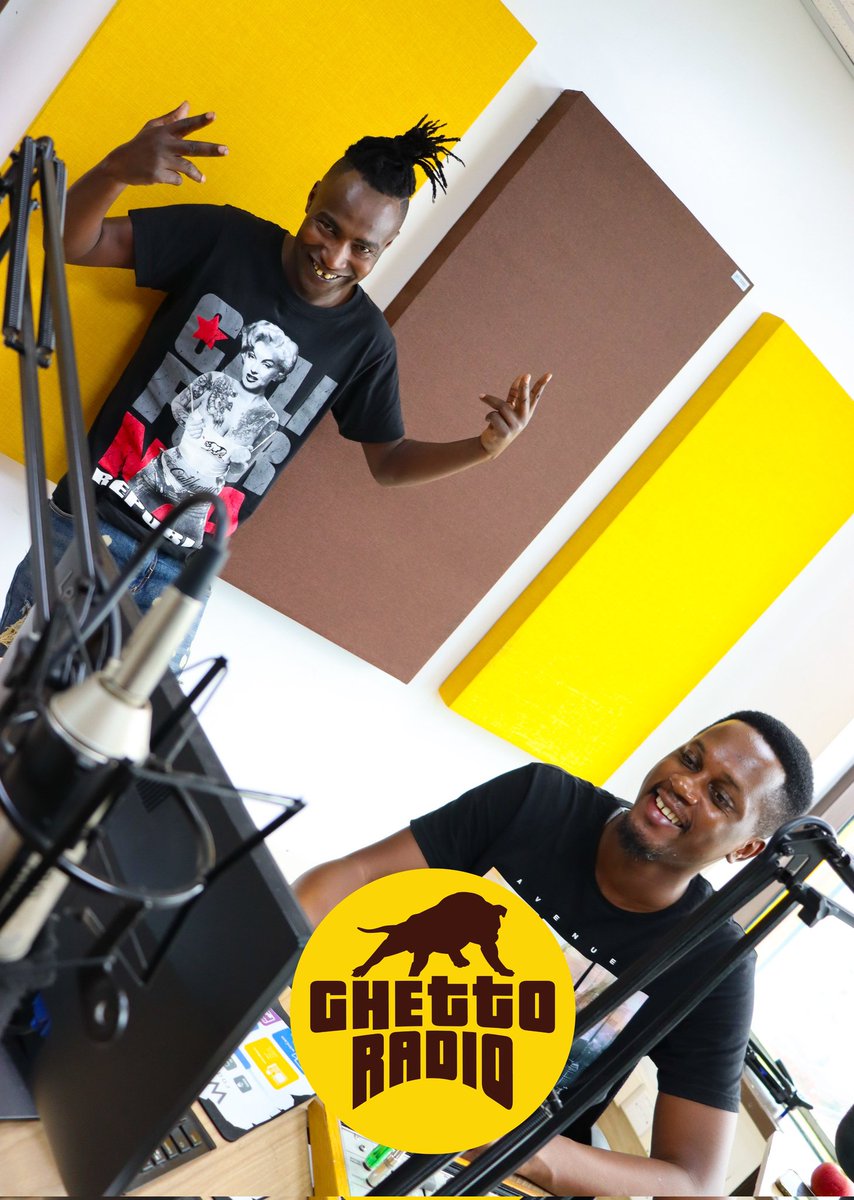 Githaa ni ya warasta ndani ya #Goteana with @DjDaboTrabo & @abonokohdeh tukikueka na rada!📻💯

Una #Goteana ukiwa ma-area gani?🤜🏿🔥🤛🏾
#DoubleTroublenaBonoko