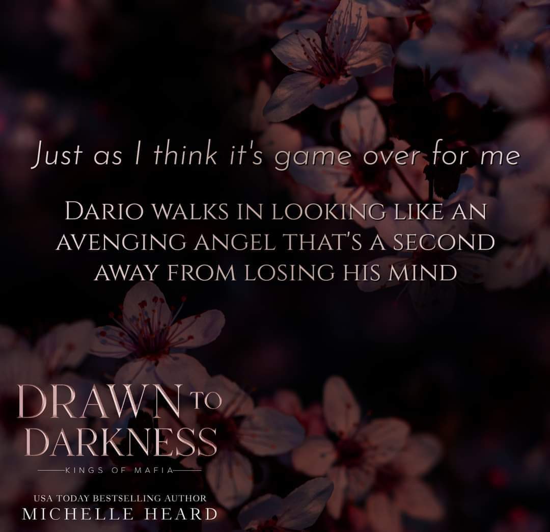 Drawn To Darkness by #michelleheardauthor is coming 3rd June! My excitement for this books is unreal!!! #Preorder US amazon.com/dp/B0CV21M6RW UK amazon.co.uk/dp/B0CV21M6RW CA amazon.ca/dp/B0CV21M6RW AU amazon.com.au/dp/B0CV21M6RW #MafiaRomance #RagsToRiches #HeFallsFirst #comingsoon