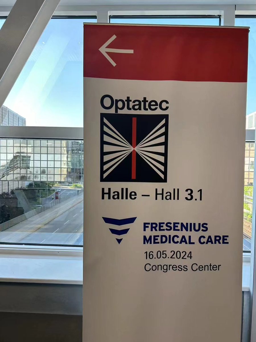 crylight_inc's tweet photo. OPTATEC 2024 DAY3

Time: May 14-16, 2024
Location: Frankfurt Exhibition Center, Germany
Booth: Hall 3.1 -620

To learn it more: https://t.co/a9uDf5G43v https://t.co/67TNMDPzNi