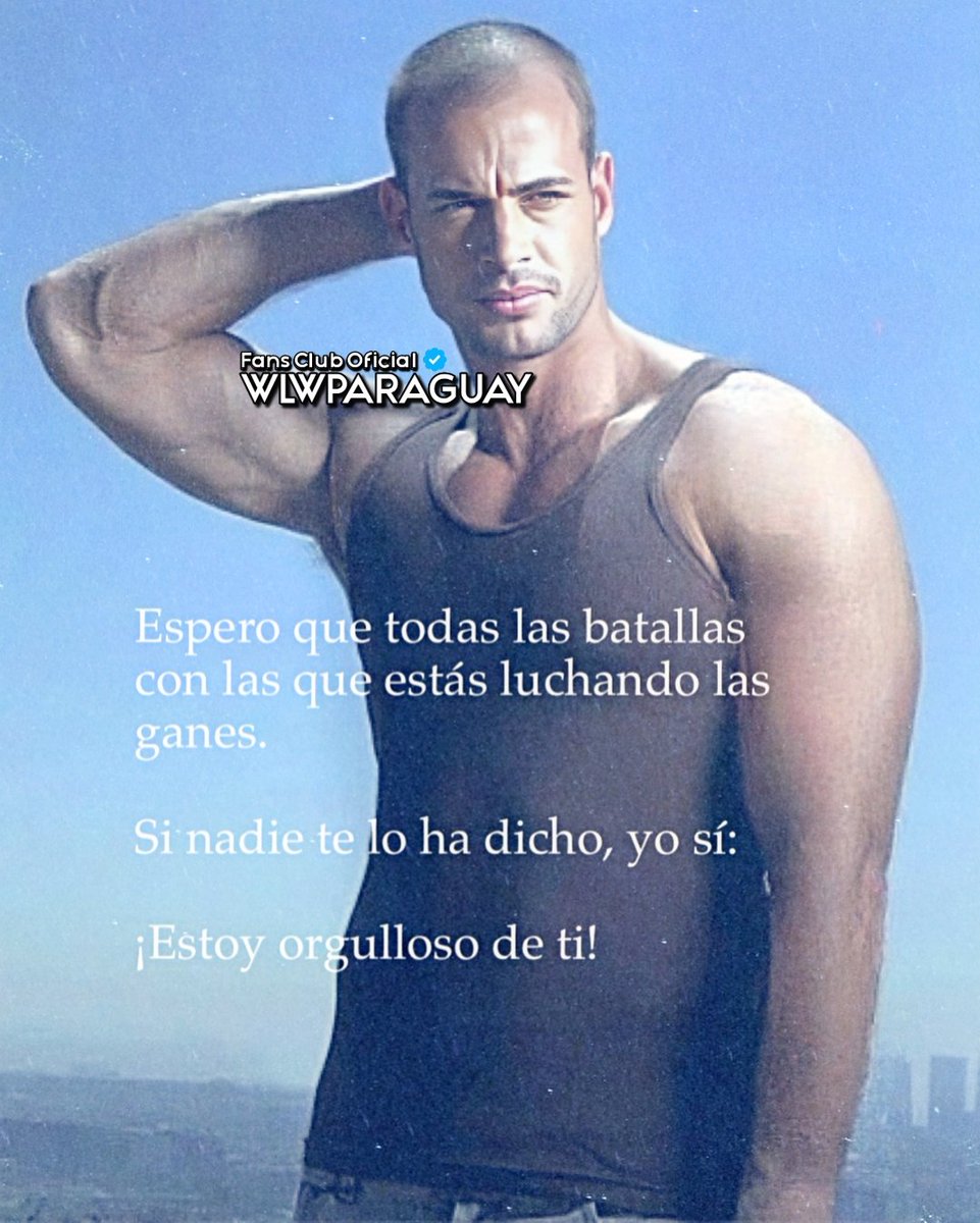WLWParaguay's tweet photo. @willylevy29 Feliz JUEVES de #️⃣🆃🅱🆃 Papiiii , siempre Orgullosa de ti!!! A llenar este día de buena vibra ✨💪 #SeteQuiere 💯❤️😉😘😘🇵🇾
#WilliamLevy #willevy #WilliamLevyWorld #fansdewillevy #wlwparaguay https://t.co/RscXEgYpn4